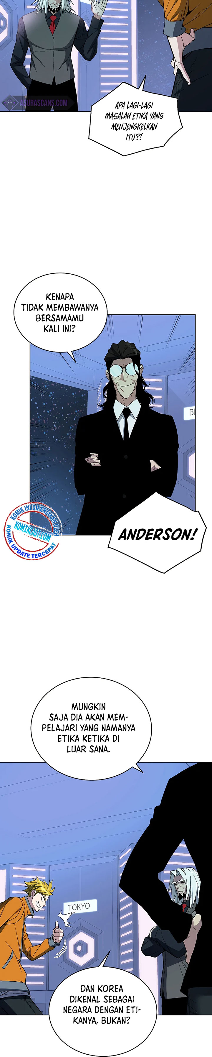Heavenly Demon Instructor chapter 44
