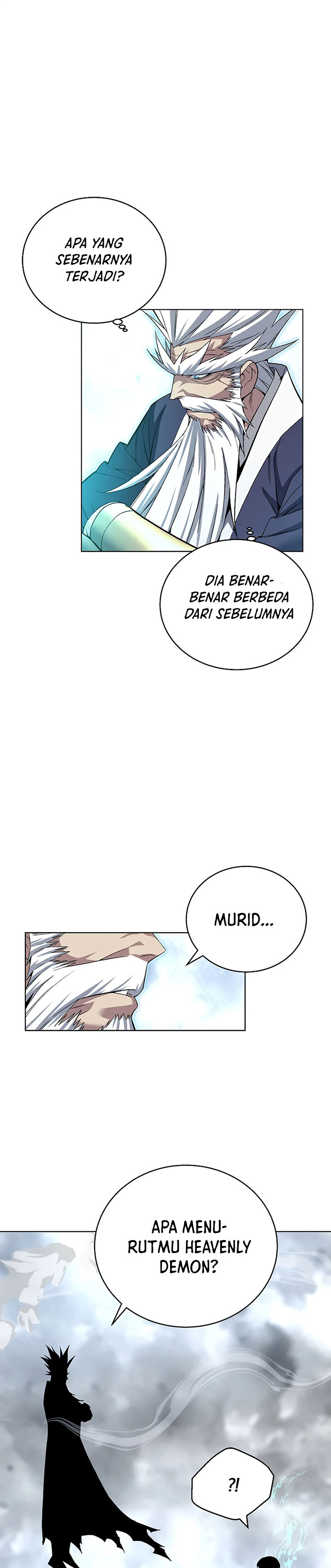 Heavenly Demon Instructor chapter 44