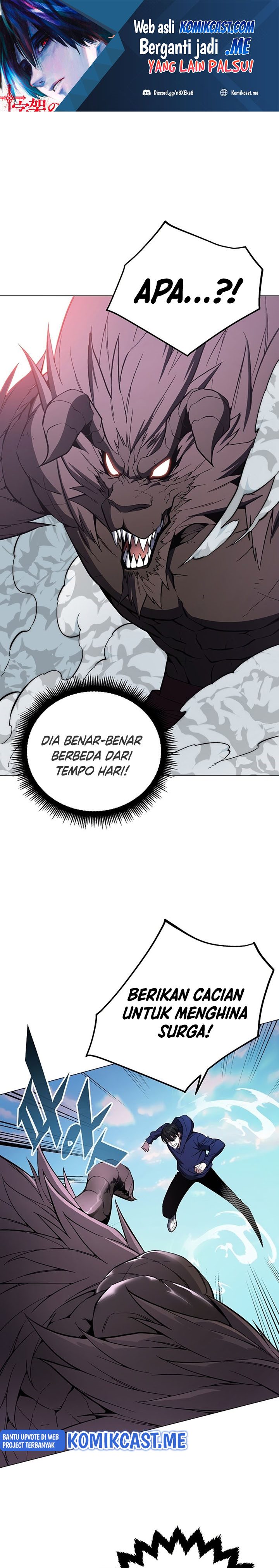 Heavenly Demon Instructor Chapter 57 Bahasa Indonesia