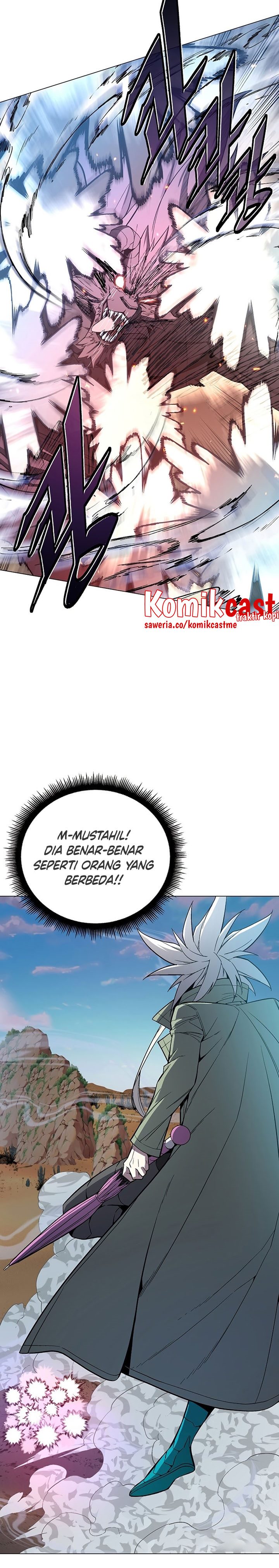 Heavenly Demon Instructor Chapter 57 Bahasa Indonesia
