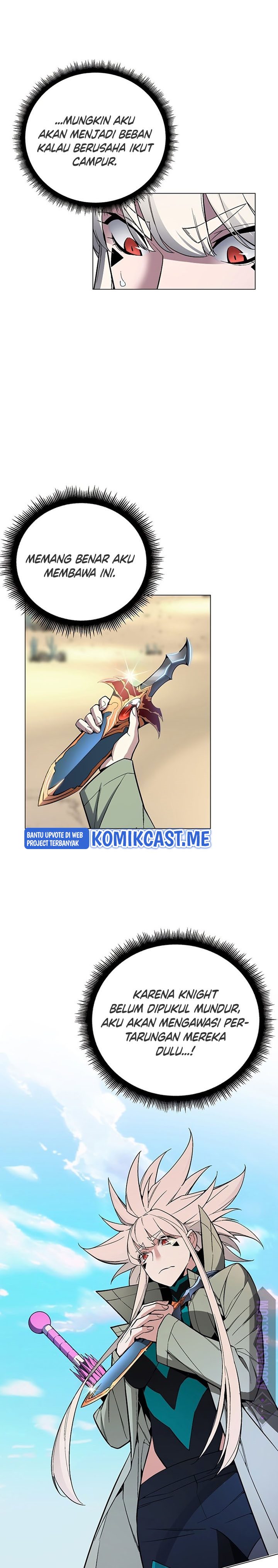 Heavenly Demon Instructor Chapter 57 Bahasa Indonesia