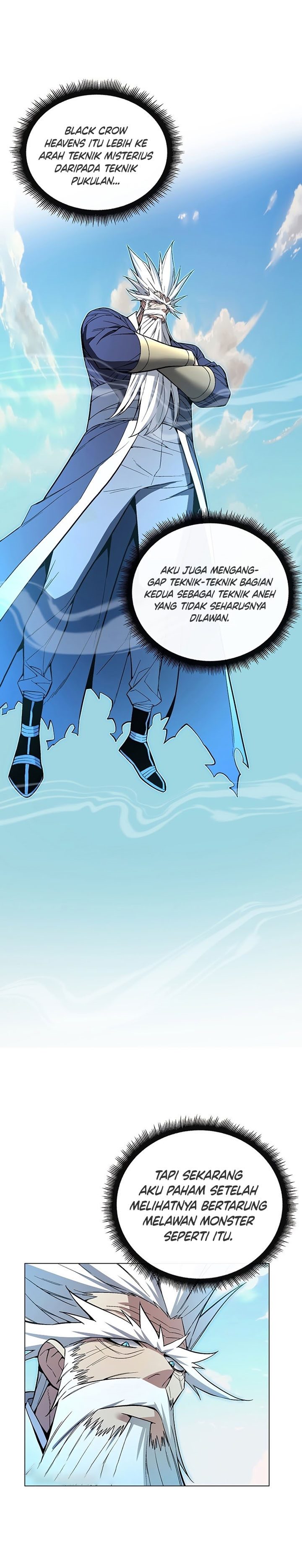 Heavenly Demon Instructor Chapter 57 Bahasa Indonesia