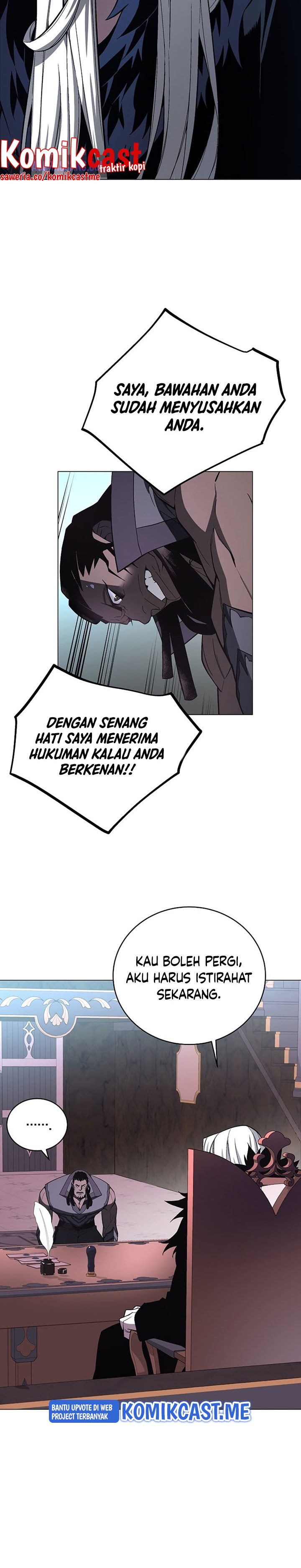 Heavenly Demon Instructor Chapter 57 Bahasa Indonesia