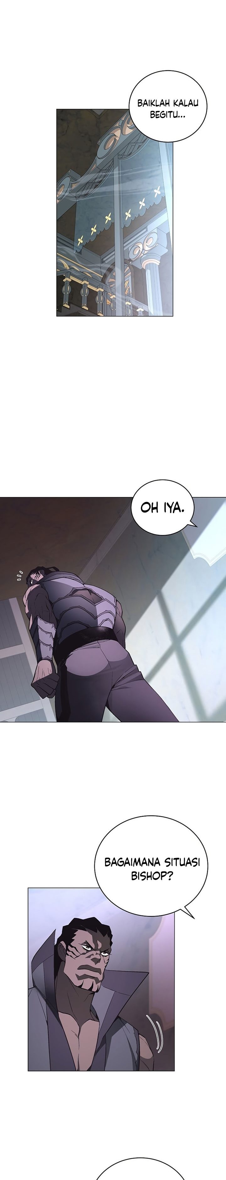 Heavenly Demon Instructor Chapter 57 Bahasa Indonesia