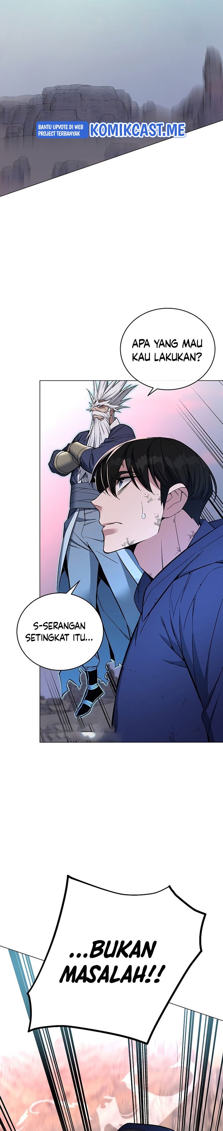 Heavenly Demon Instructor Chapter 57 Bahasa Indonesia