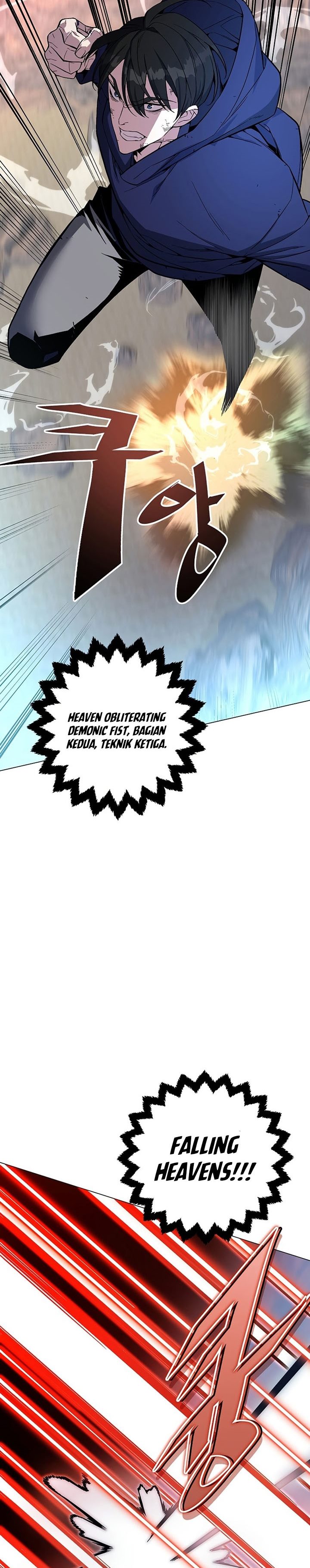 Heavenly Demon Instructor Chapter 57 Bahasa Indonesia