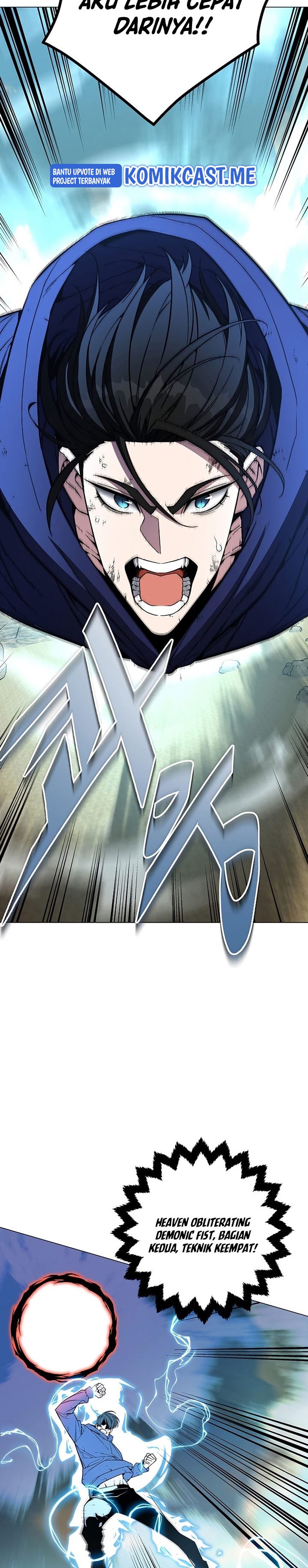 Heavenly Demon Instructor Chapter 57 Bahasa Indonesia