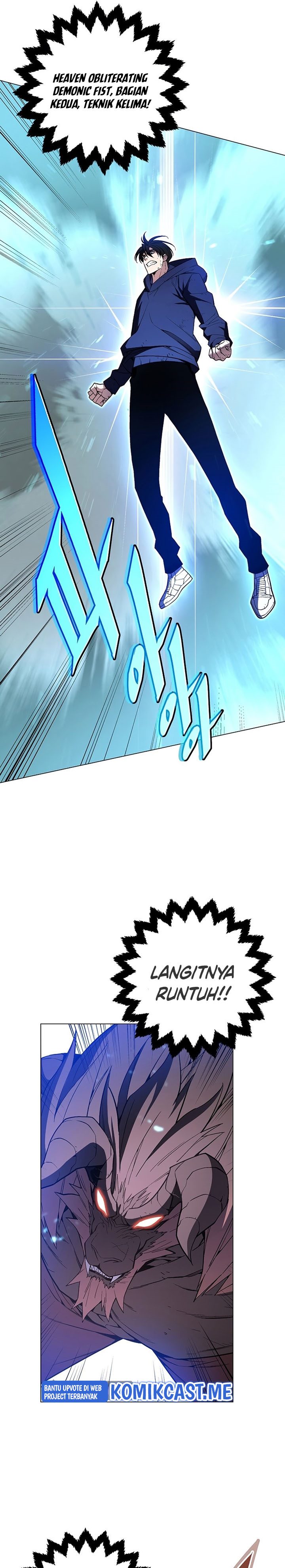 Heavenly Demon Instructor Chapter 57 Bahasa Indonesia