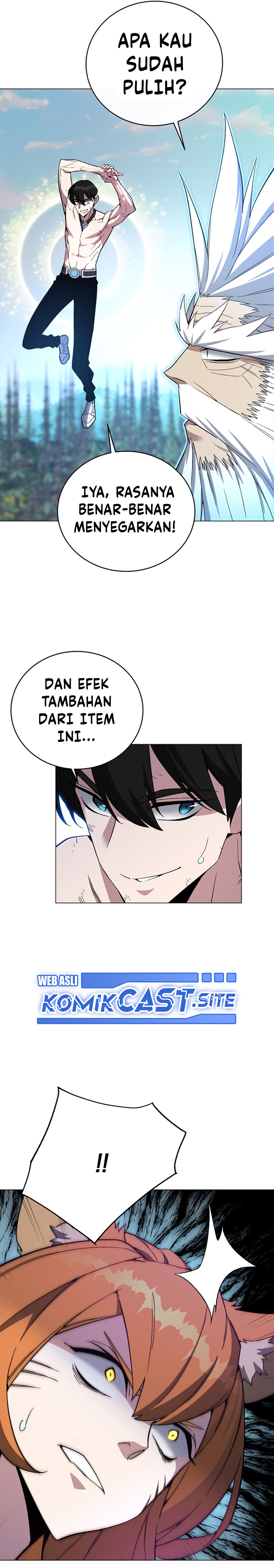 Heavenly Demon Instructor chapter 72
