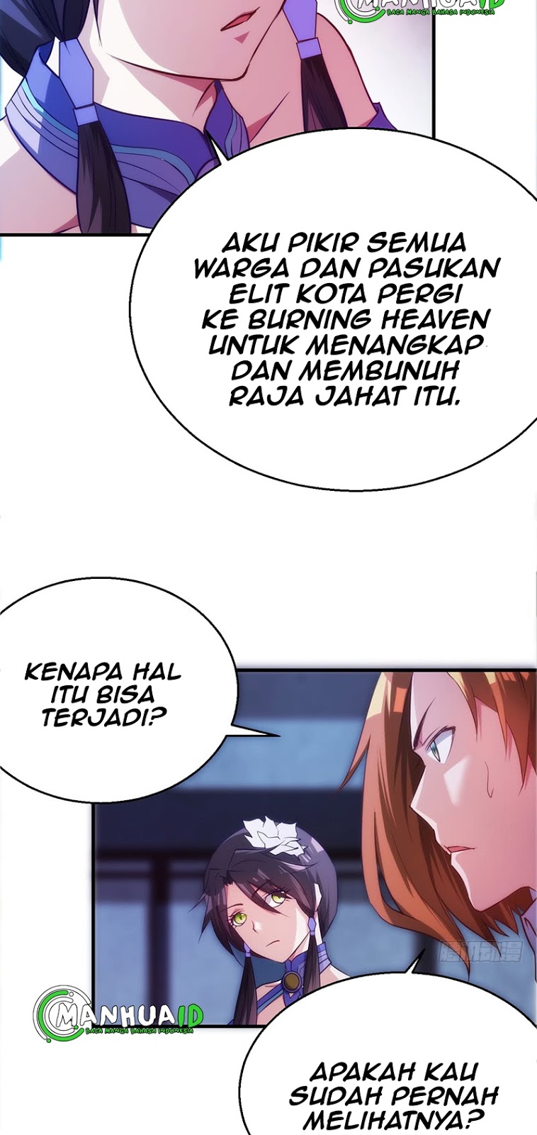 Heavenly Robber chapter 4