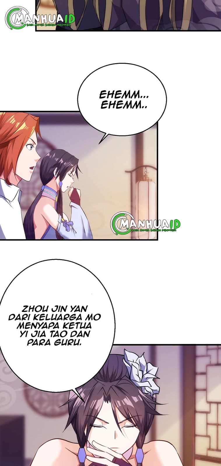 Heavenly Robber chapter 4