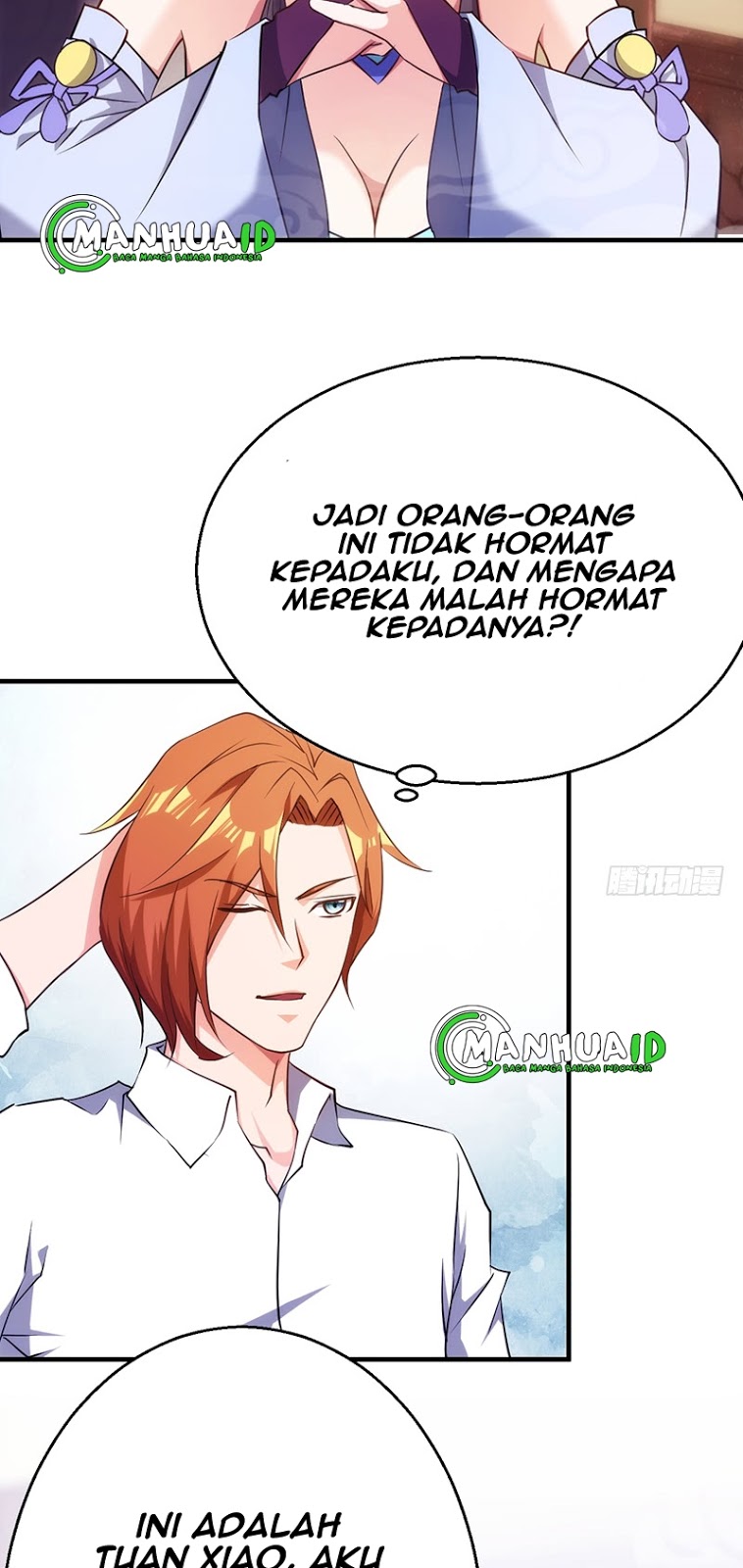 Heavenly Robber chapter 4