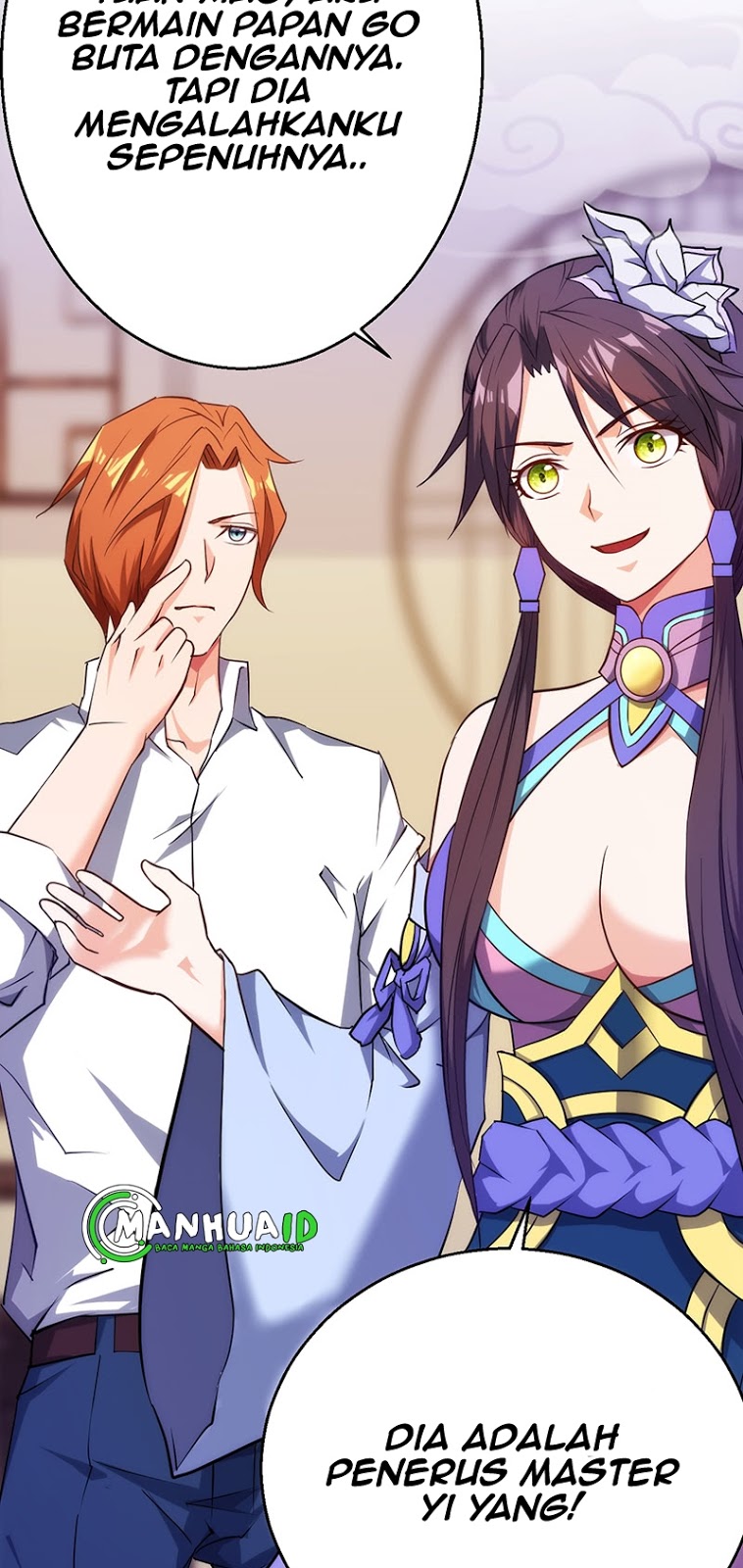 Heavenly Robber chapter 4