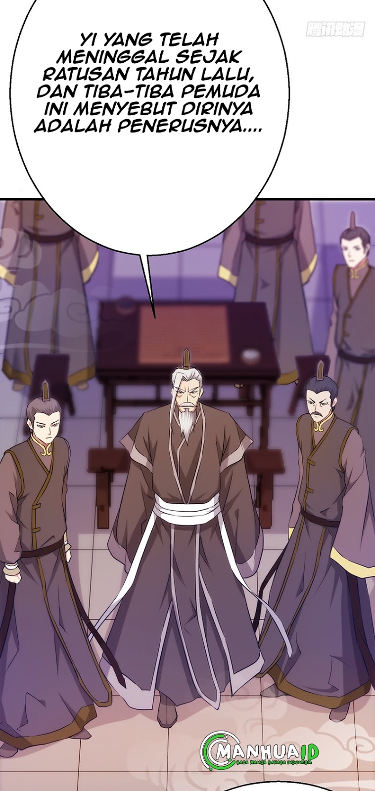 Heavenly Robber chapter 4