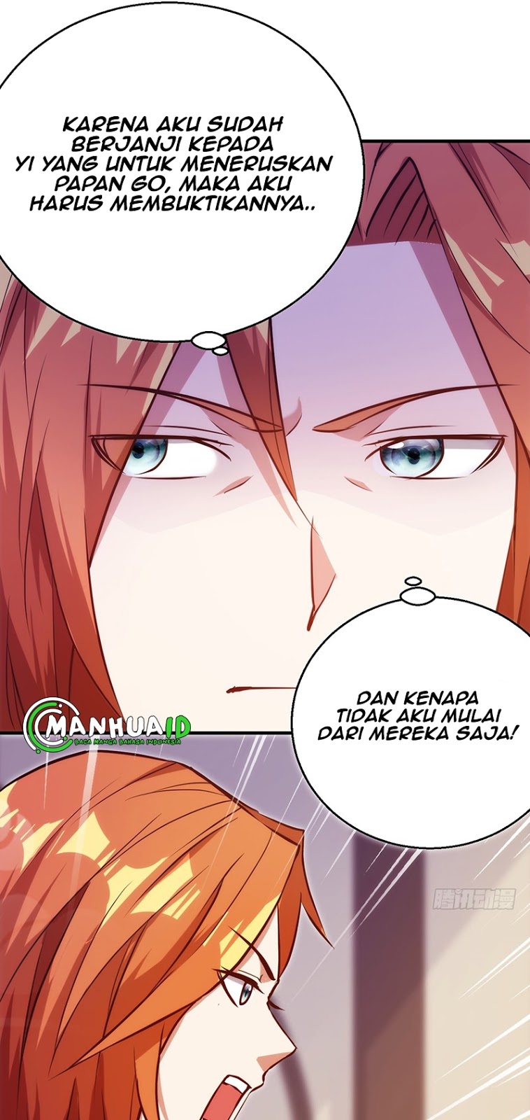 Heavenly Robber chapter 4
