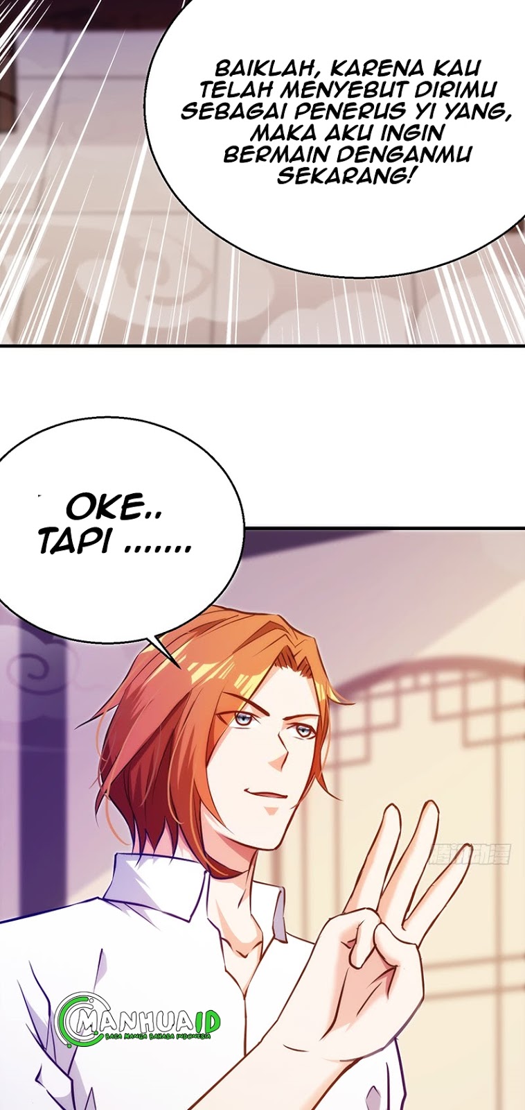 Heavenly Robber chapter 4