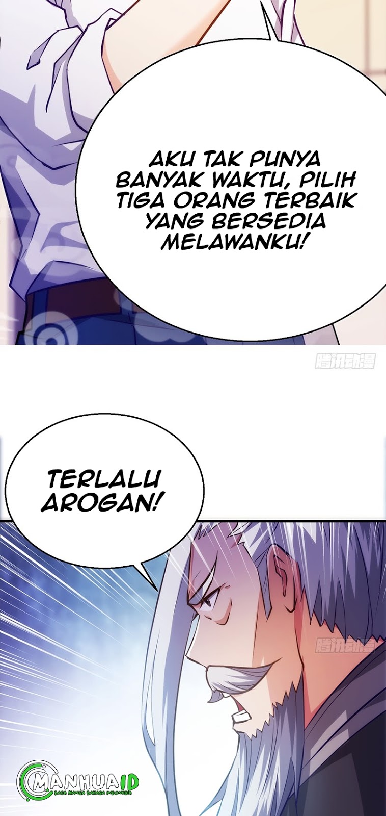 Heavenly Robber chapter 4