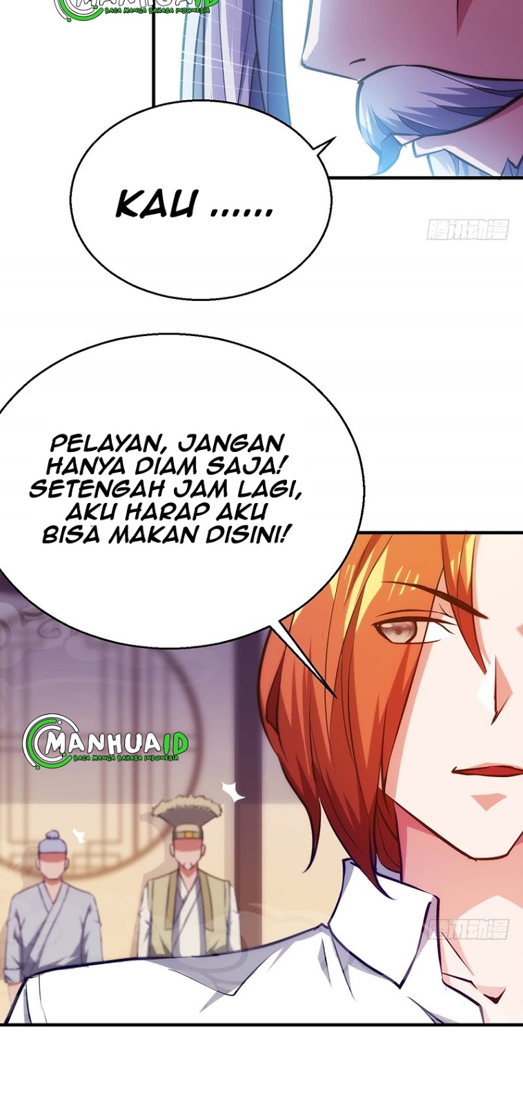 Heavenly Robber chapter 4