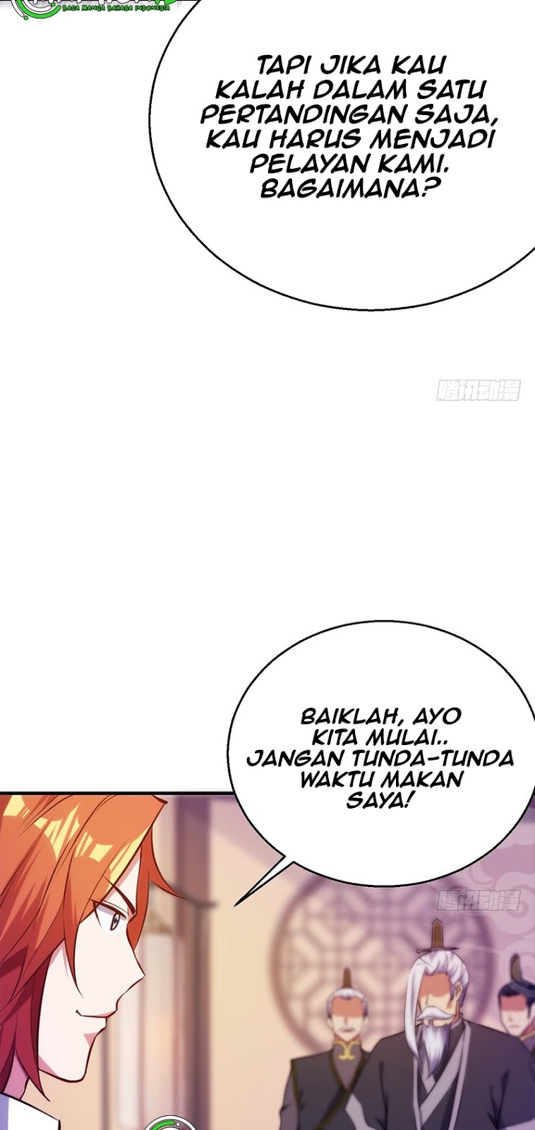 Heavenly Robber chapter 4