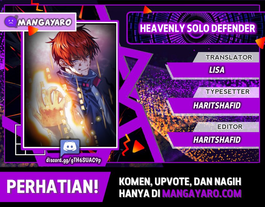 Heavenly Solo Defender (Dominate the World Only by Defense) chapter 1