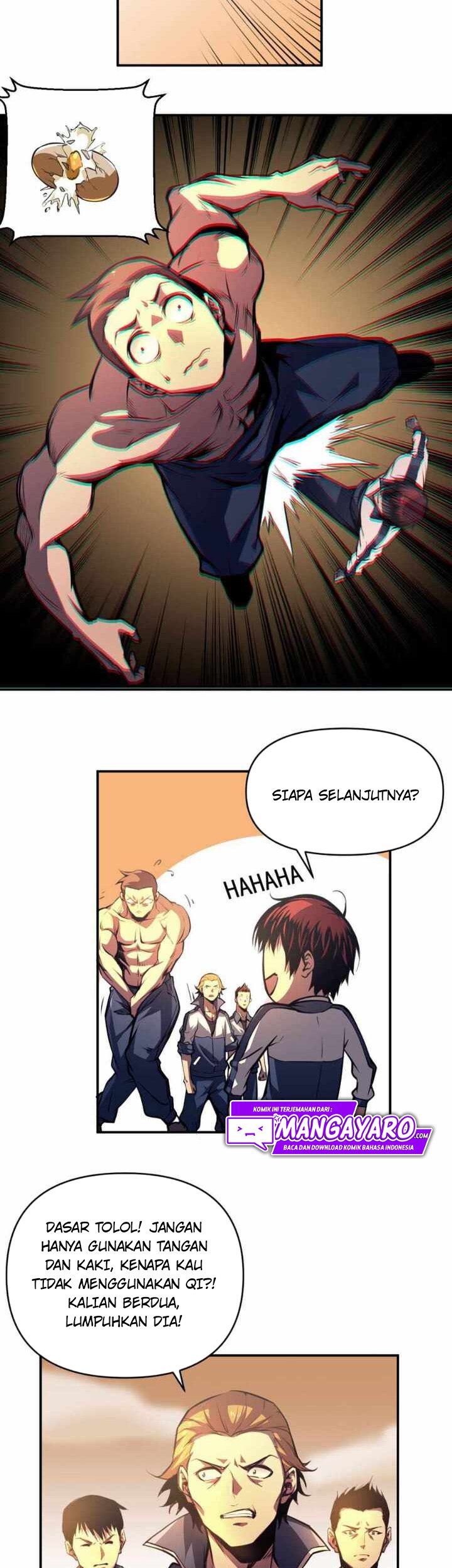 Heavenly Solo Defender (Dominate the World Only by Defense) chapter 1