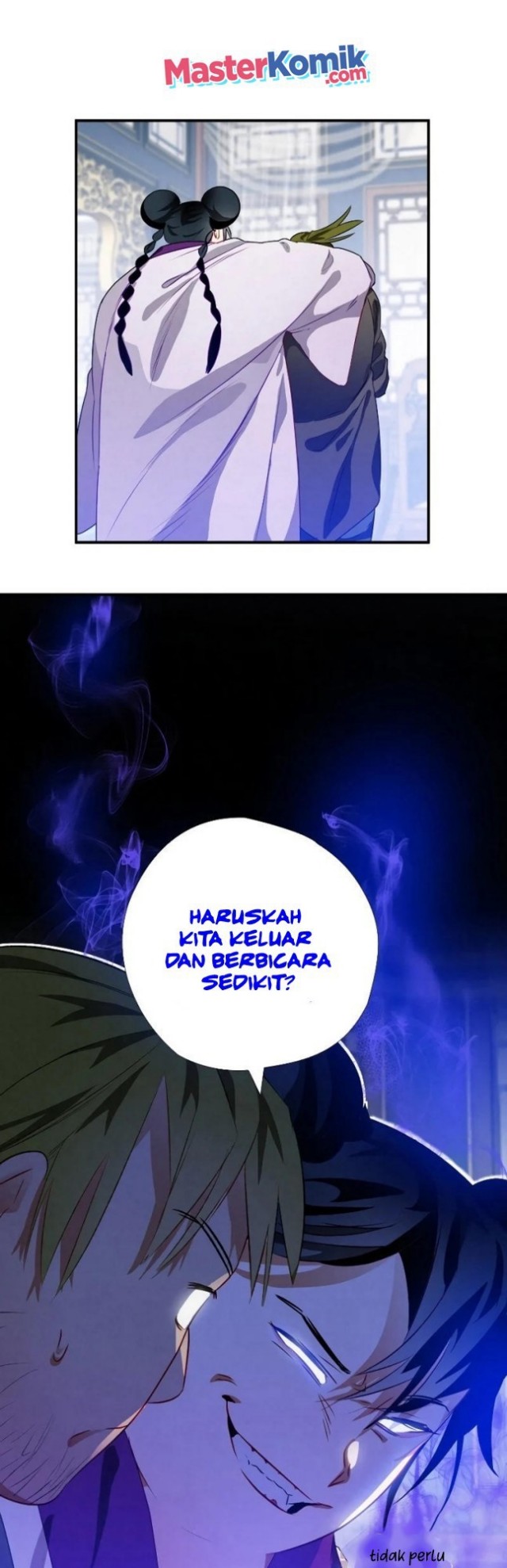 Heavenly Sword’s Grand Saga Chapter 12 Bahasa Indonesia