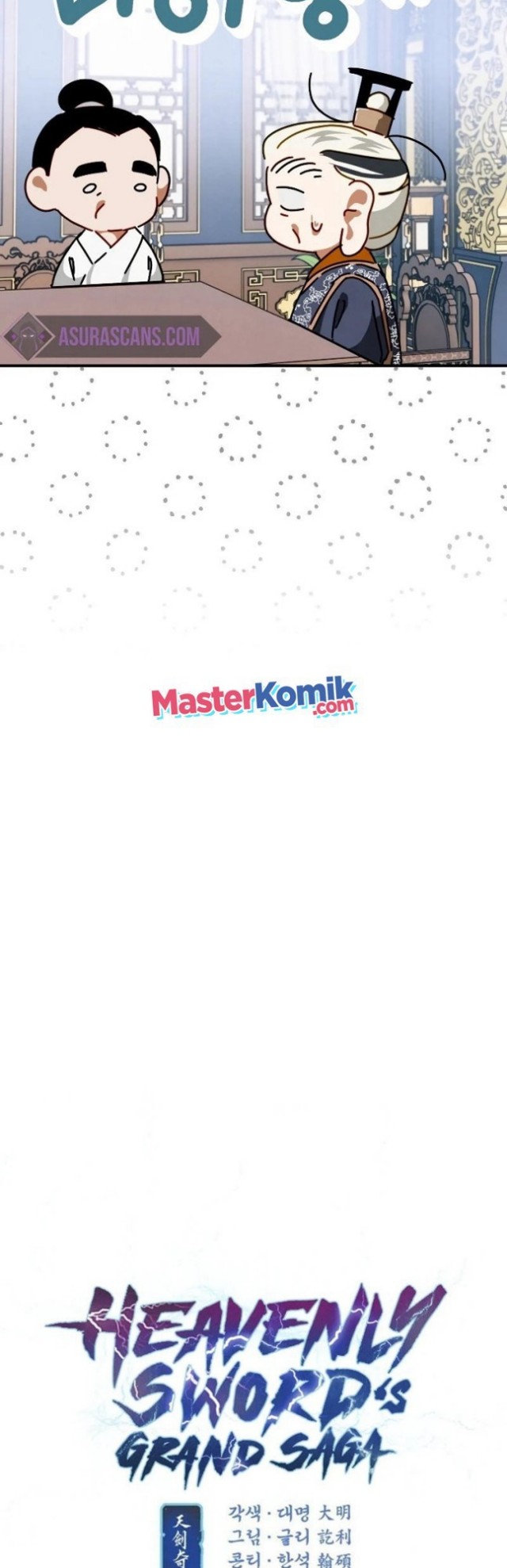 Heavenly Sword’s Grand Saga Chapter 12 Bahasa Indonesia