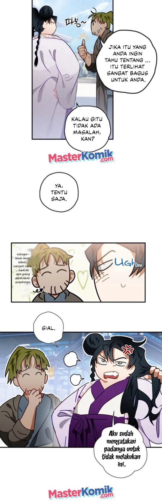 Heavenly Sword’s Grand Saga Chapter 12 Bahasa Indonesia