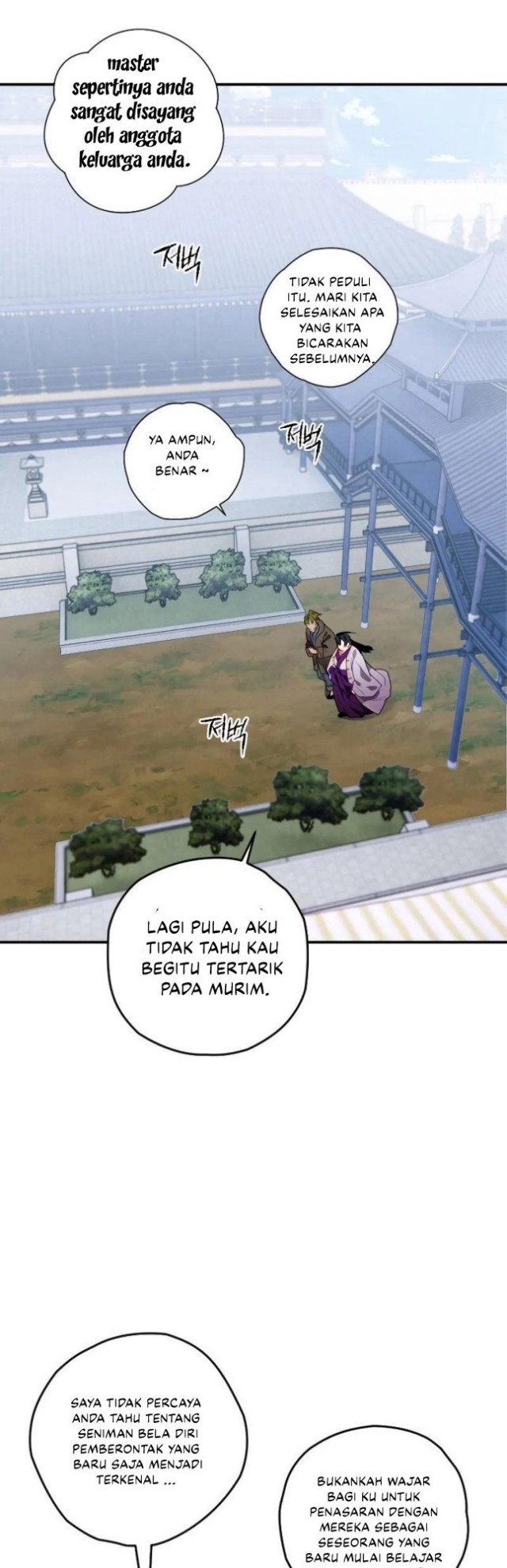 Heavenly Sword’s Grand Saga Chapter 12 Bahasa Indonesia