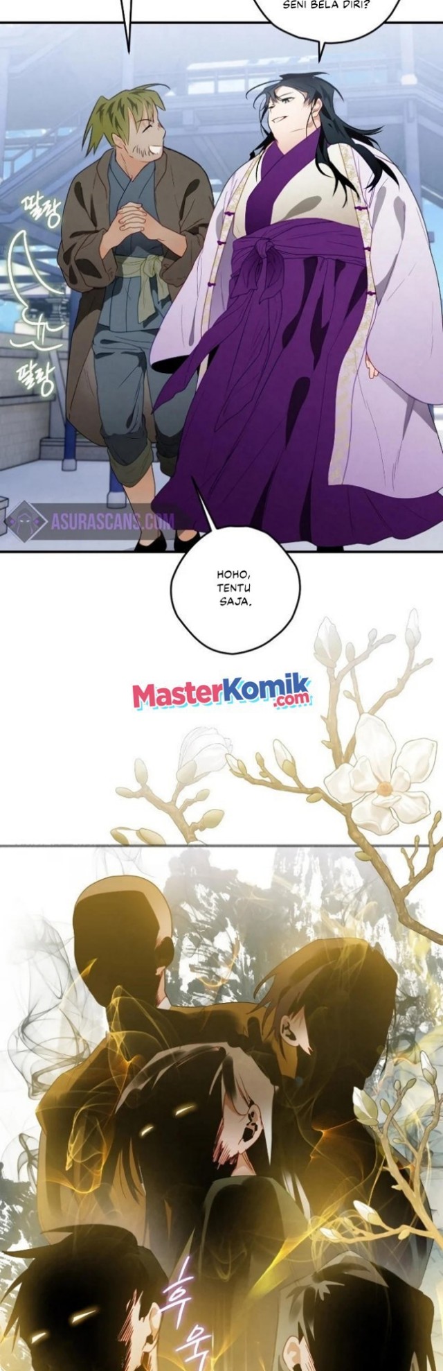 Heavenly Sword’s Grand Saga Chapter 12 Bahasa Indonesia