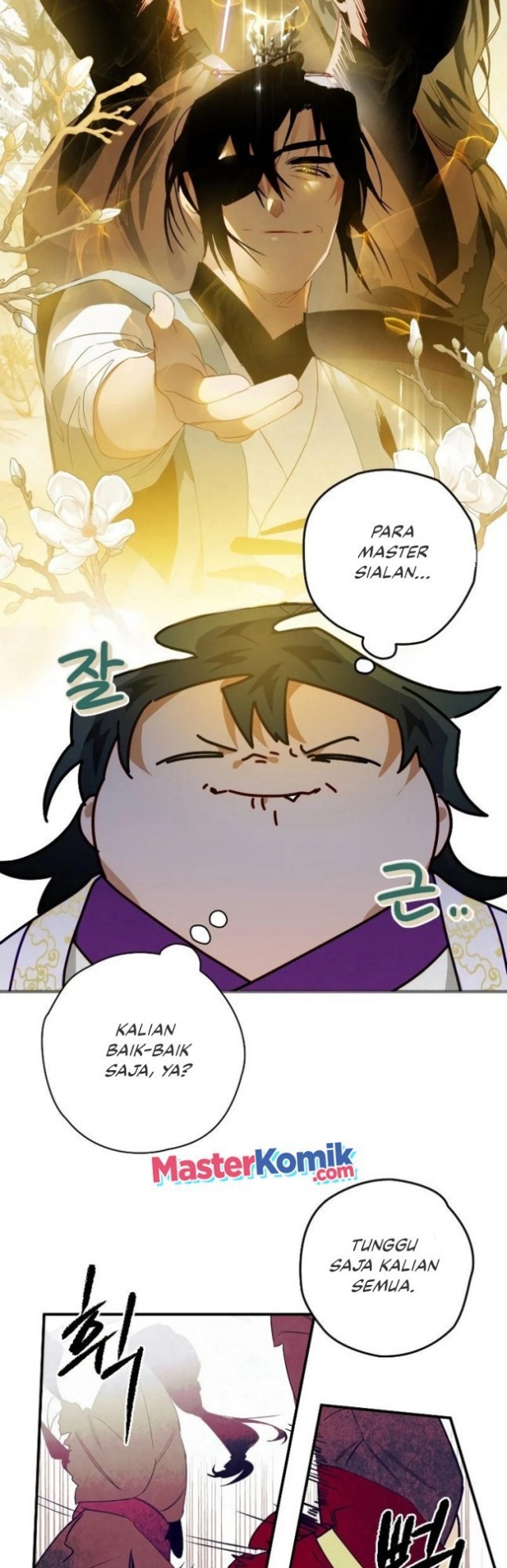 Heavenly Sword’s Grand Saga Chapter 12 Bahasa Indonesia