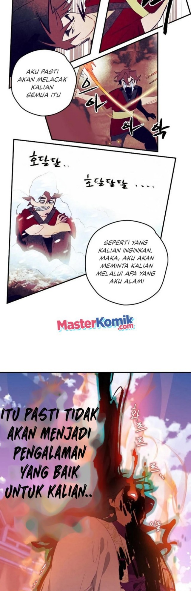 Heavenly Sword’s Grand Saga Chapter 12 Bahasa Indonesia