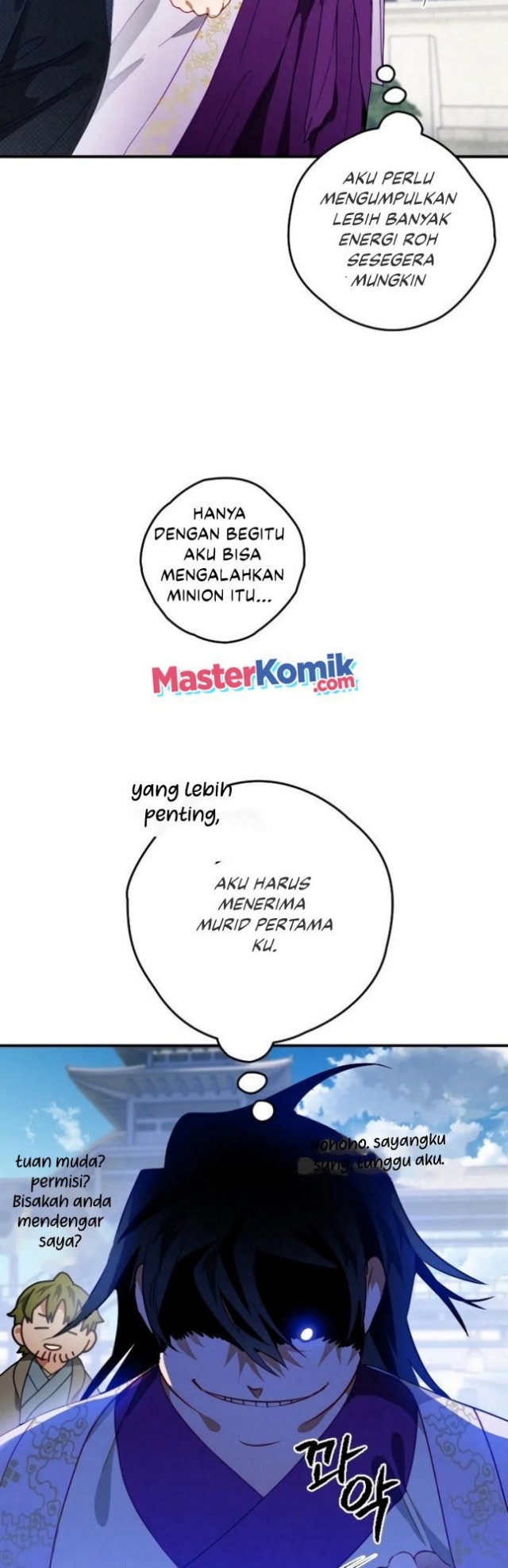 Heavenly Sword’s Grand Saga Chapter 12 Bahasa Indonesia