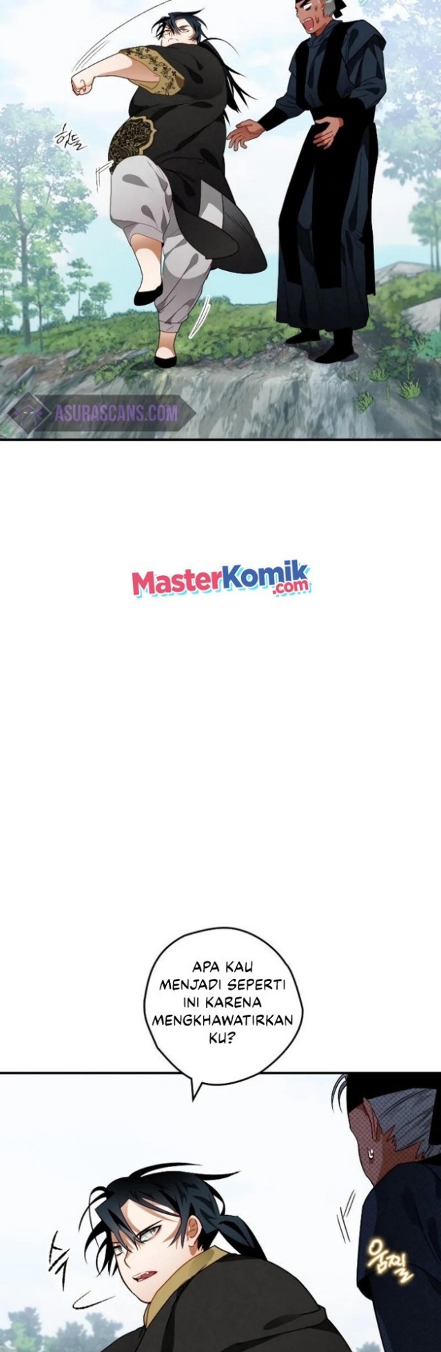 Heavenly Sword’s Grand Saga Chapter 12 Bahasa Indonesia