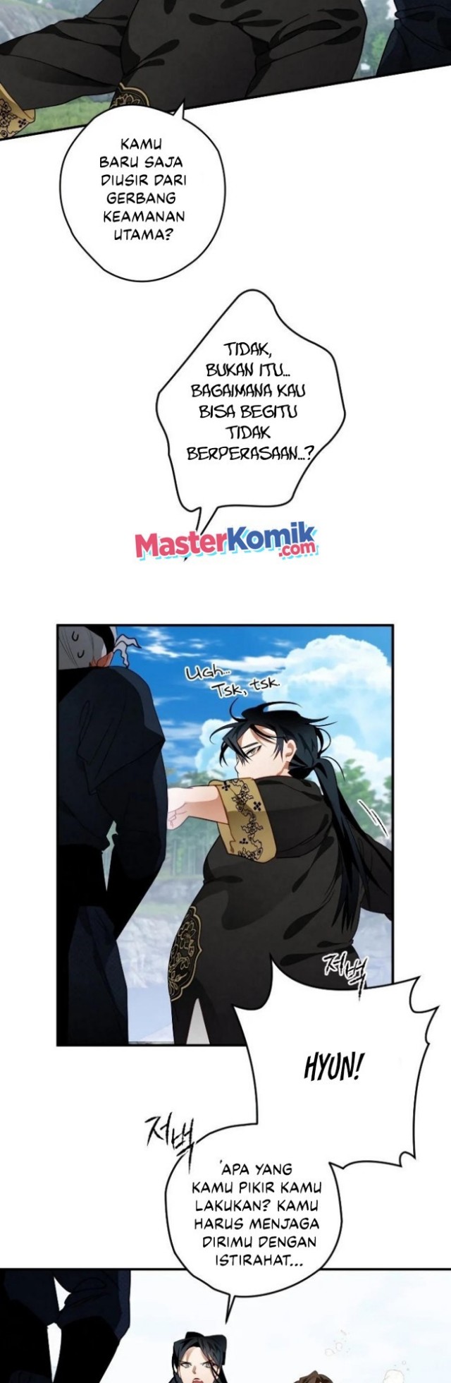 Heavenly Sword’s Grand Saga Chapter 12 Bahasa Indonesia