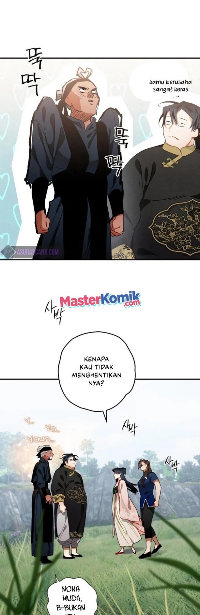 Heavenly Sword’s Grand Saga Chapter 12 Bahasa Indonesia