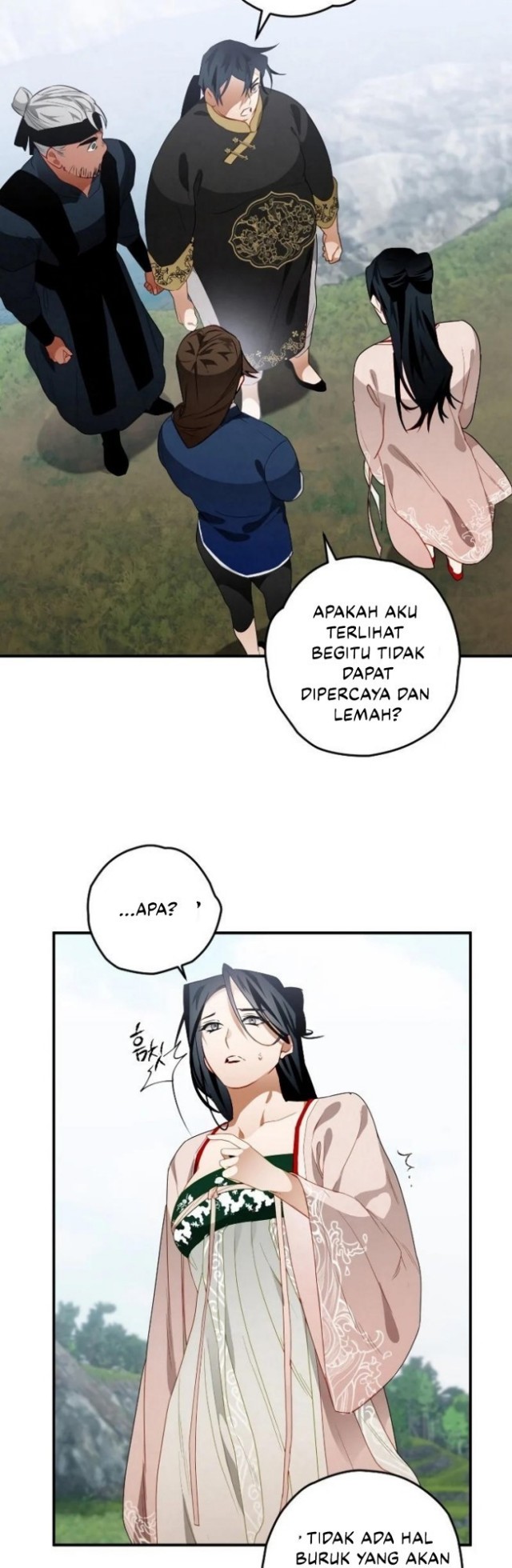 Heavenly Sword’s Grand Saga Chapter 12 Bahasa Indonesia