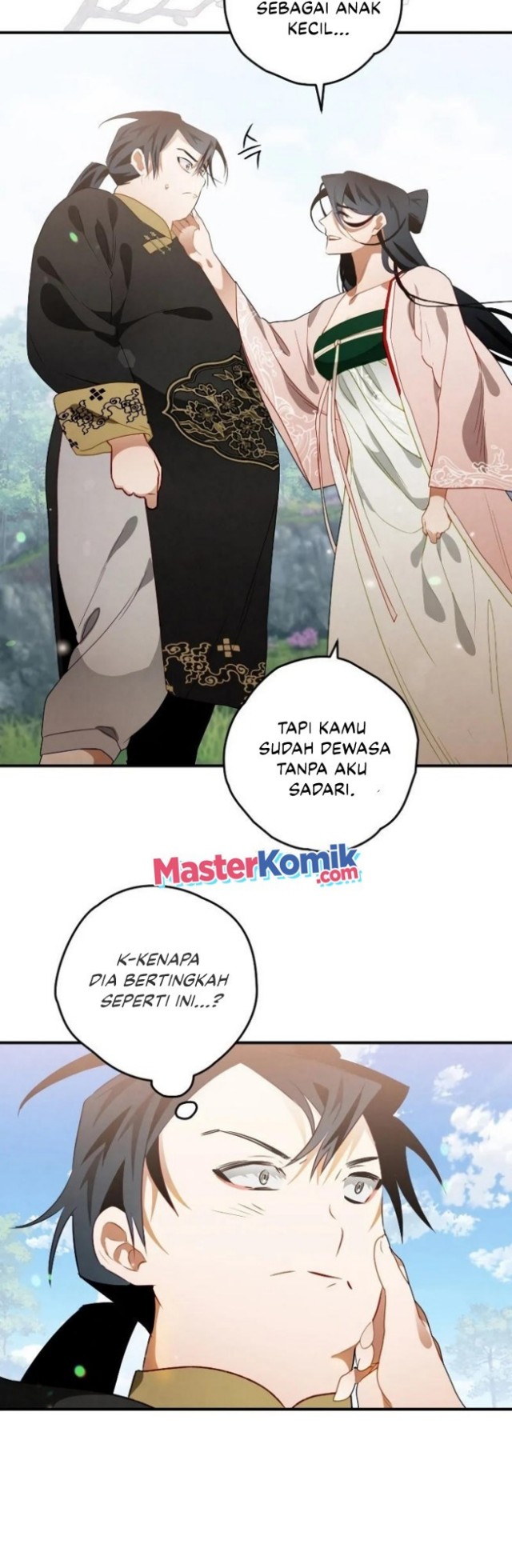 Heavenly Sword’s Grand Saga Chapter 12 Bahasa Indonesia