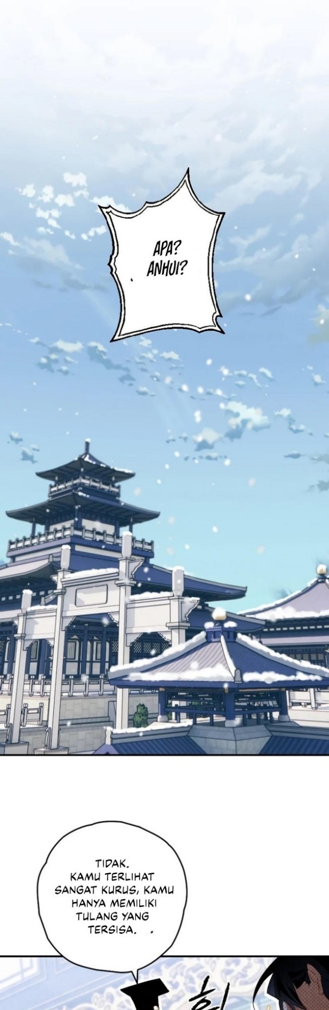 Heavenly Sword’s Grand Saga Chapter 12 Bahasa Indonesia