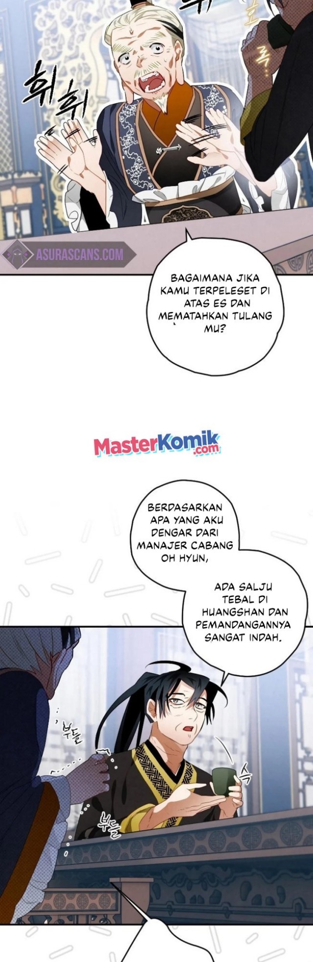 Heavenly Sword’s Grand Saga Chapter 12 Bahasa Indonesia