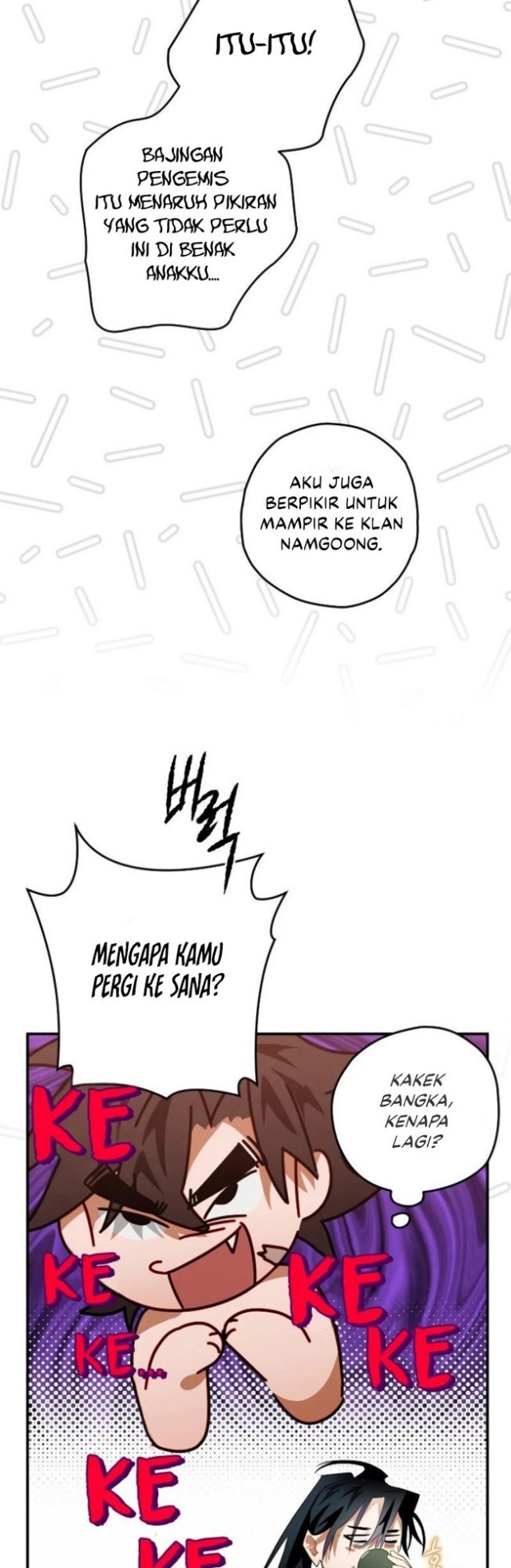 Heavenly Sword’s Grand Saga Chapter 12 Bahasa Indonesia