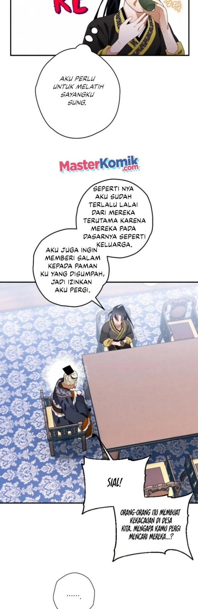 Heavenly Sword’s Grand Saga Chapter 12 Bahasa Indonesia