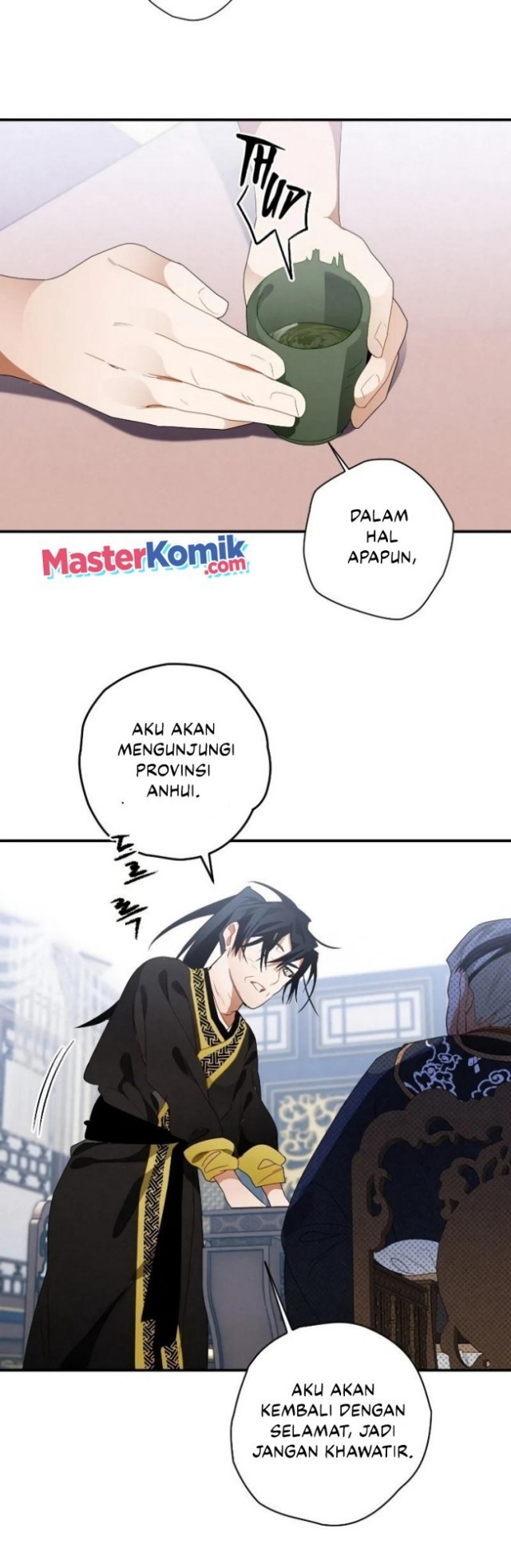 Heavenly Sword’s Grand Saga Chapter 12 Bahasa Indonesia