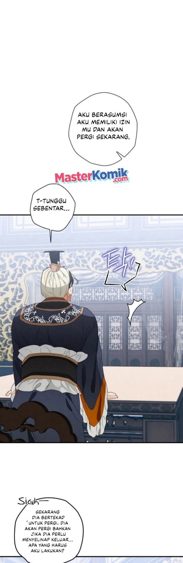 Heavenly Sword’s Grand Saga Chapter 12 Bahasa Indonesia