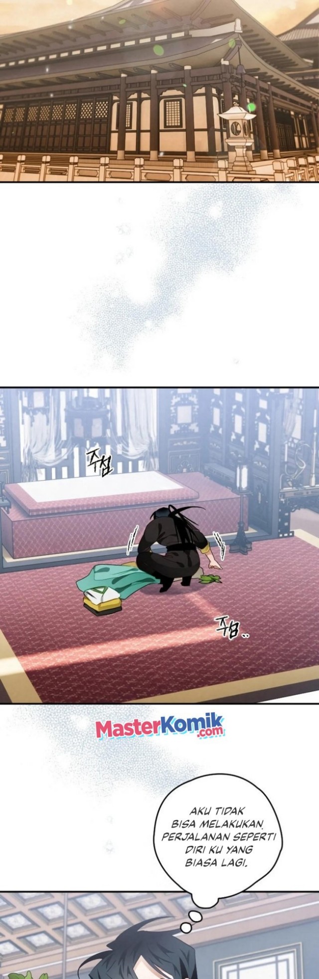 Heavenly Sword’s Grand Saga Chapter 12 Bahasa Indonesia