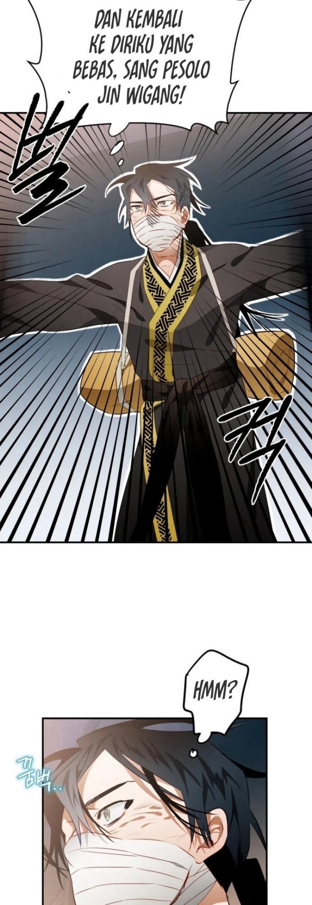 Heavenly Sword’s Grand Saga Chapter 12 Bahasa Indonesia