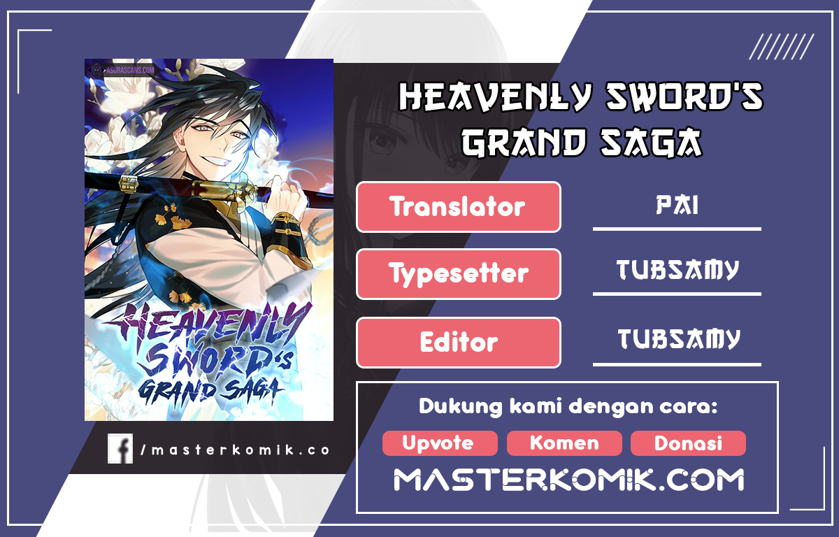 Heavenly Sword’s Grand Saga Chapter 28 Bahasa Indonesia