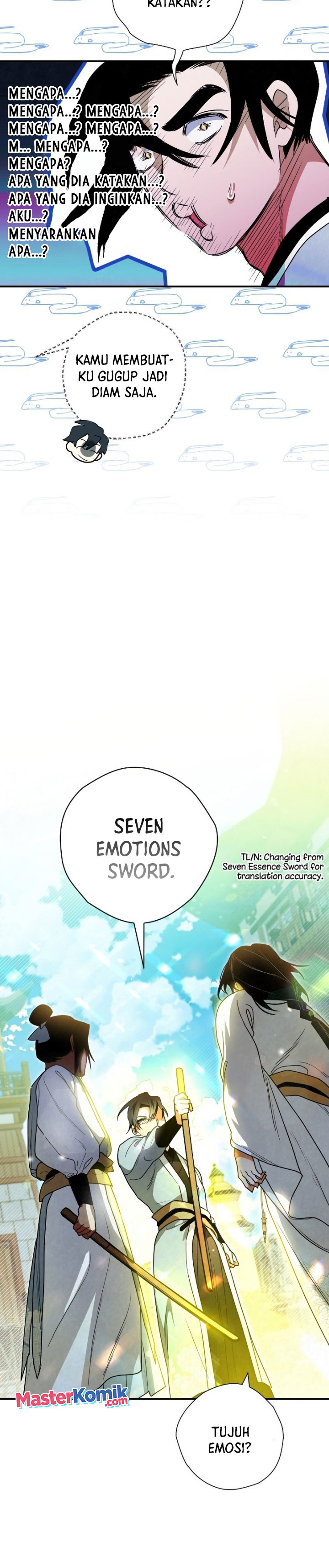 Heavenly Sword’s Grand Saga Chapter 28 Bahasa Indonesia