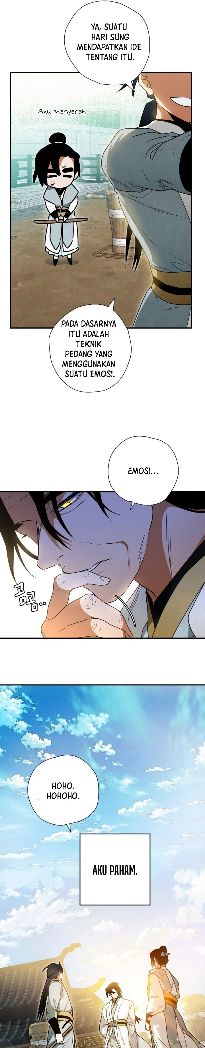 Heavenly Sword’s Grand Saga Chapter 28 Bahasa Indonesia