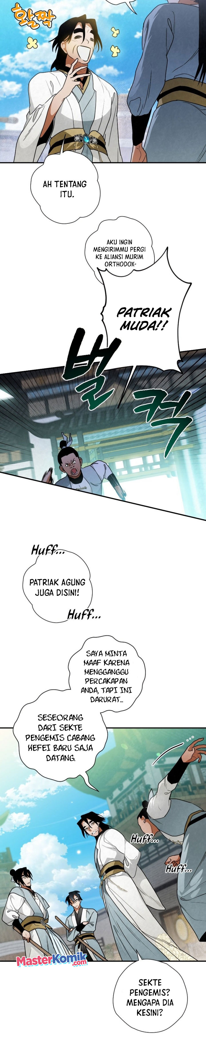 Heavenly Sword’s Grand Saga Chapter 28 Bahasa Indonesia
